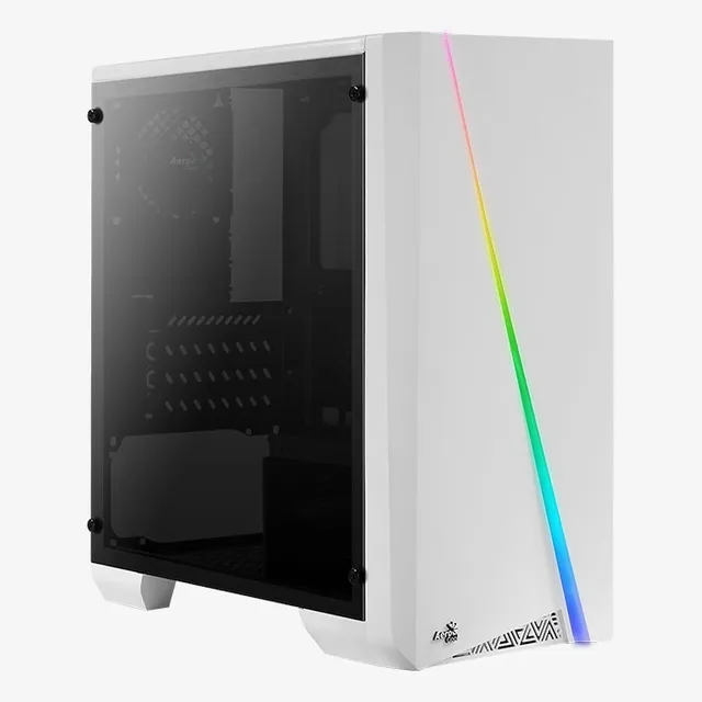 Cylon Mini - White - Chassi - Minitower - Vit