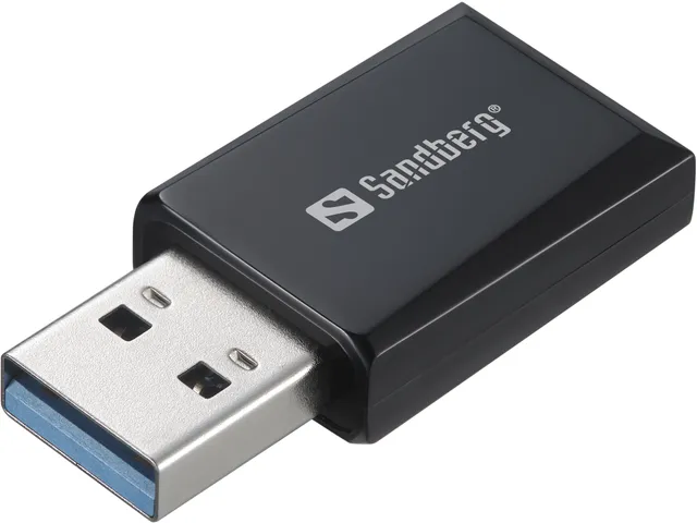 - Nätverksadapter - USB 3.0 - Wi-Fi 5