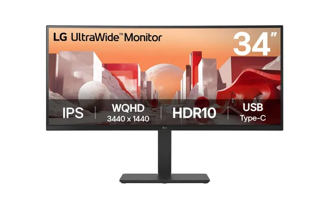 34" UltraWide 34BA75QE IPS WQHD (3200R) USB-C