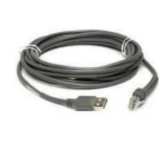 - Datakabel - USB (hane) rak - 4.57 m - för