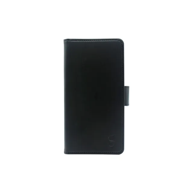 Wallet, Xperia XZ2 -lompakkokotelo, Musta