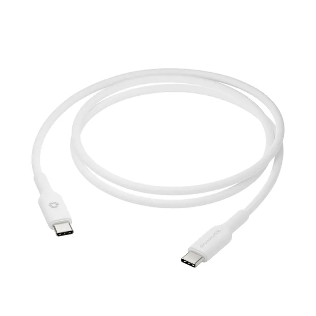 USB-C laddningskabel dbramante1928 re-charge, USB 2.0, 60W, 1 meter - Vit