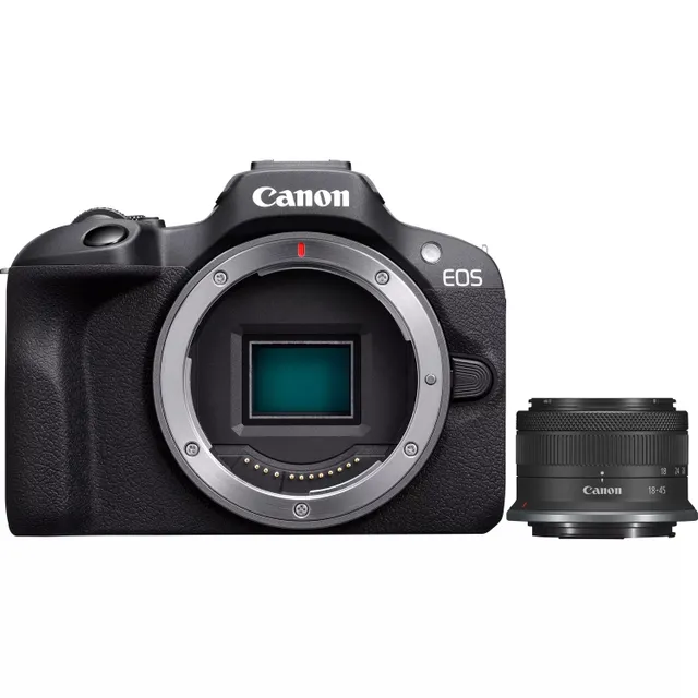 EOS R100 + RF-S 18-45MM IS STM