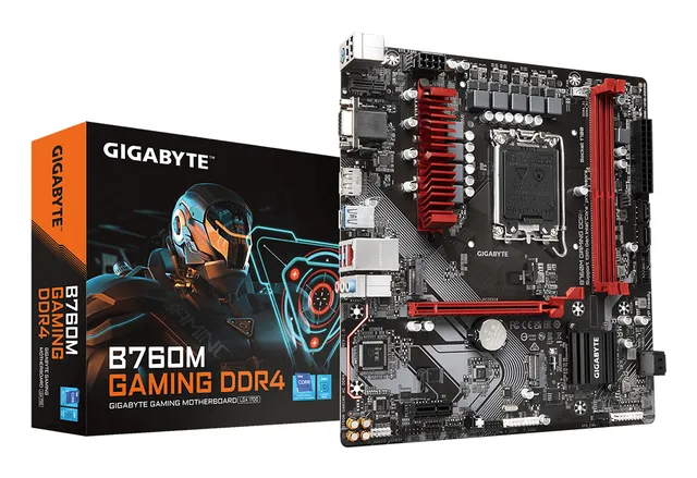 B760M GAMING DDR4 Moderkort - Intel B760 - Intel LGA1700 - DDR4 RAM - Micro-ATX
