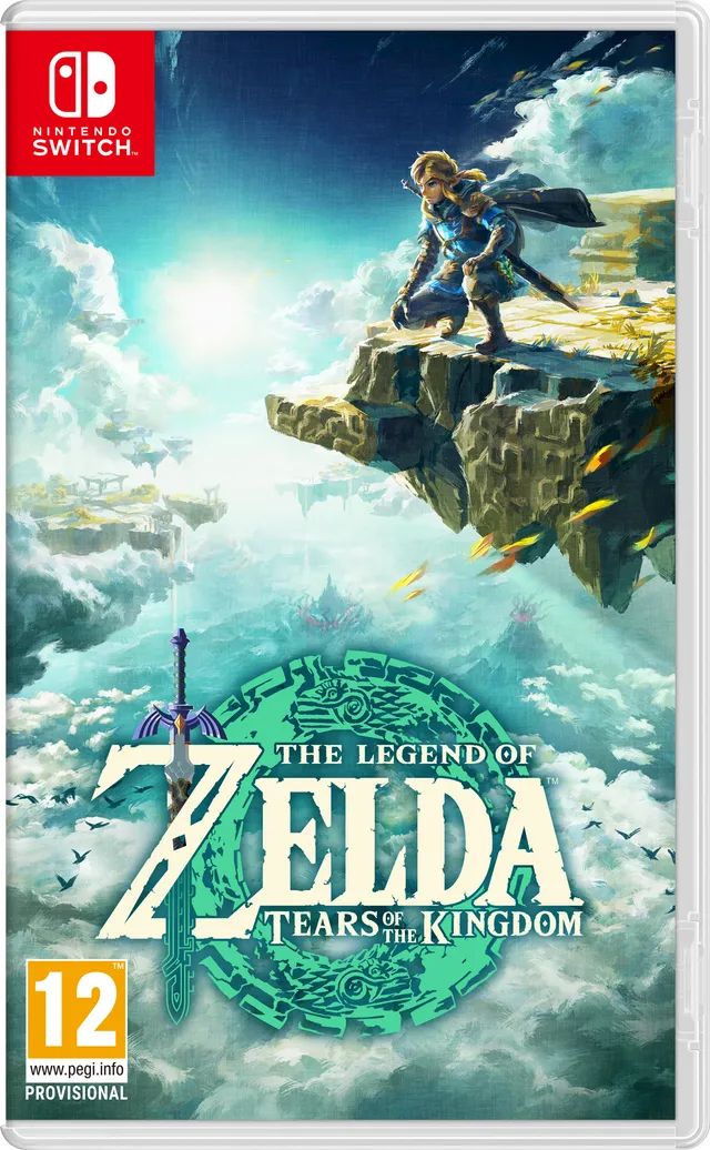 Legend of Zelda: Tears of the Kingdom (Switch)