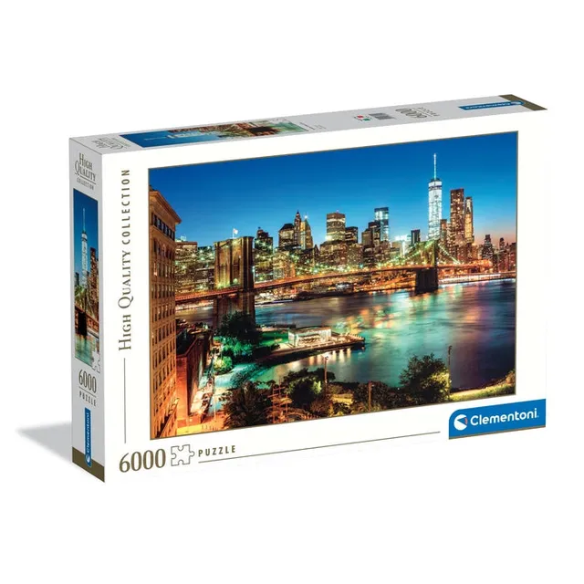 Puslespil HQC Brooklyn Bridge Lights, 6000 brikker