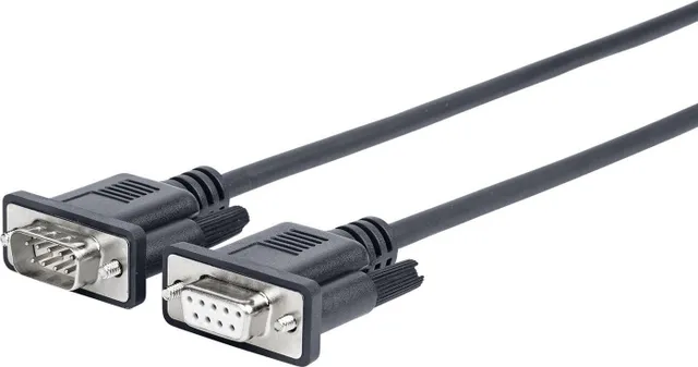 Pro - Seriell kabel - DB-9 (hane) till DB