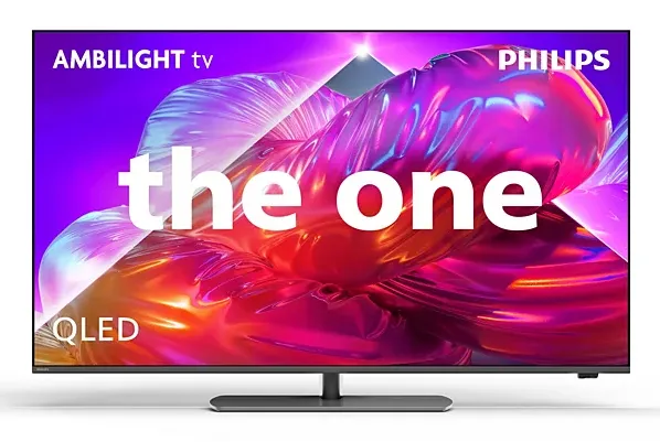 43" PQS9081 4K QLED Ambilight Smart TV (2026)