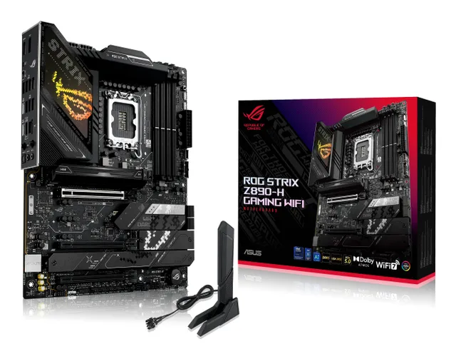 ASUS ROG Strix Z890-H Gaming WiFi LGA1851 ATX DDR5