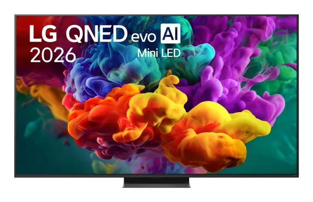 65" QNED evo MiniLED 87 4K TV 2026 - 65QNED87B6A