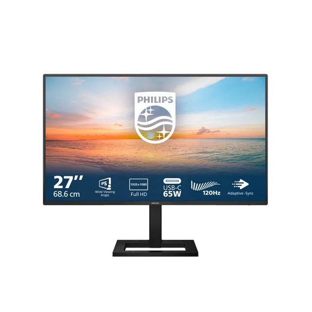 27" - 1920x1080 - IPS - 100hz - 1ms - HDMI/USB-C