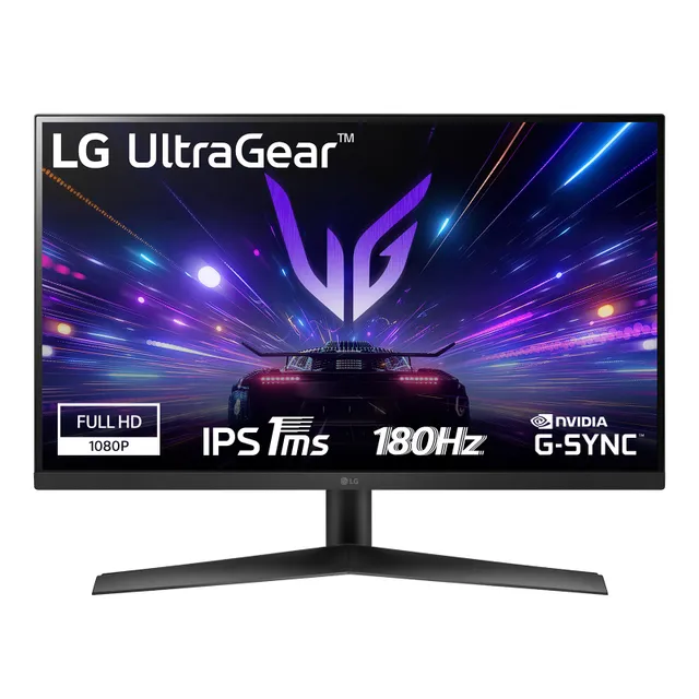 27-tums UltraGear™ Full HD IPS-spelskärm | 180 Hz uppdateringsfrekvens | HDR10 - 27GS60F-B