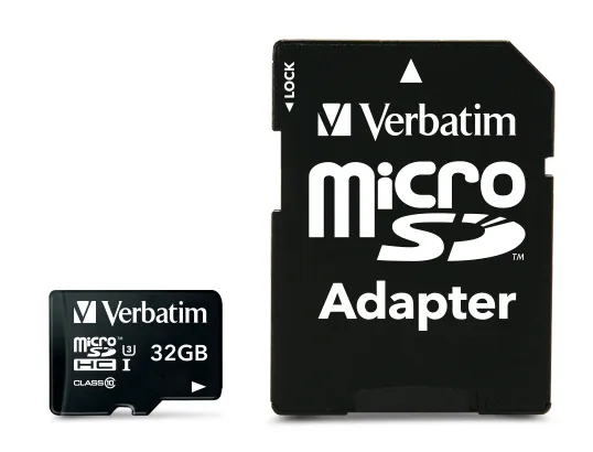 Pro U3 microSD/SD - 90MB/s - 32GB