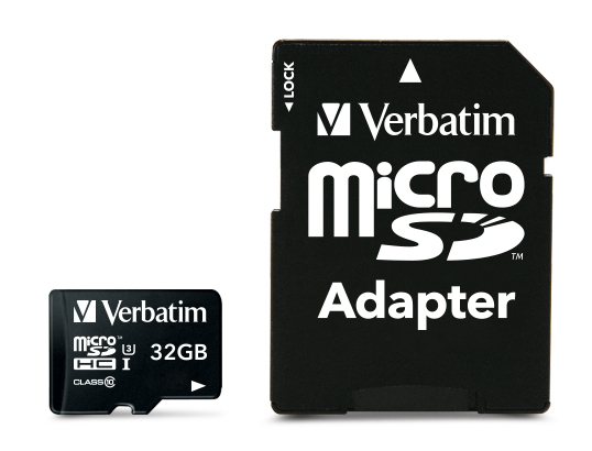 Pro U3 microSD/SD - 90MB/s - 32GB