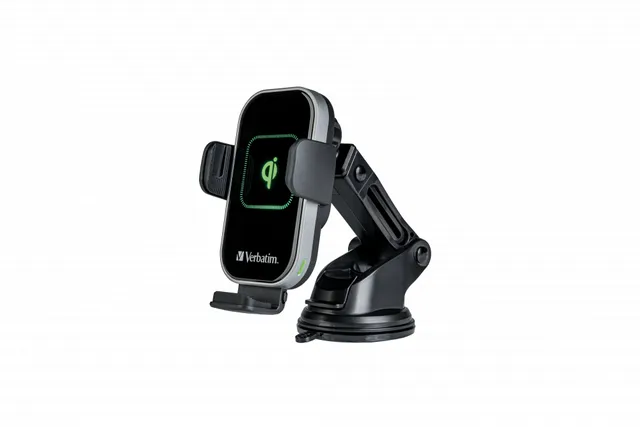 Car Wireless Charging Holder - 15 Watt