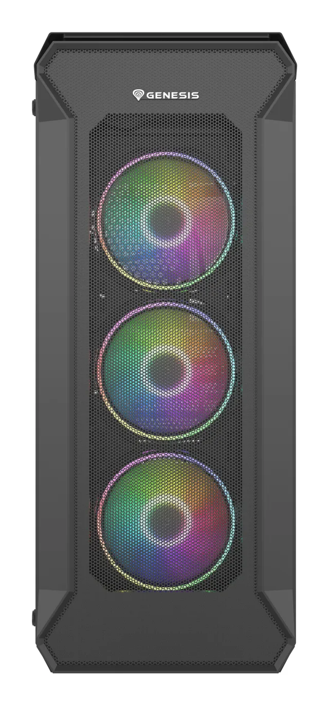 Irid 505 aRGB - Chassi - Tower - Svart