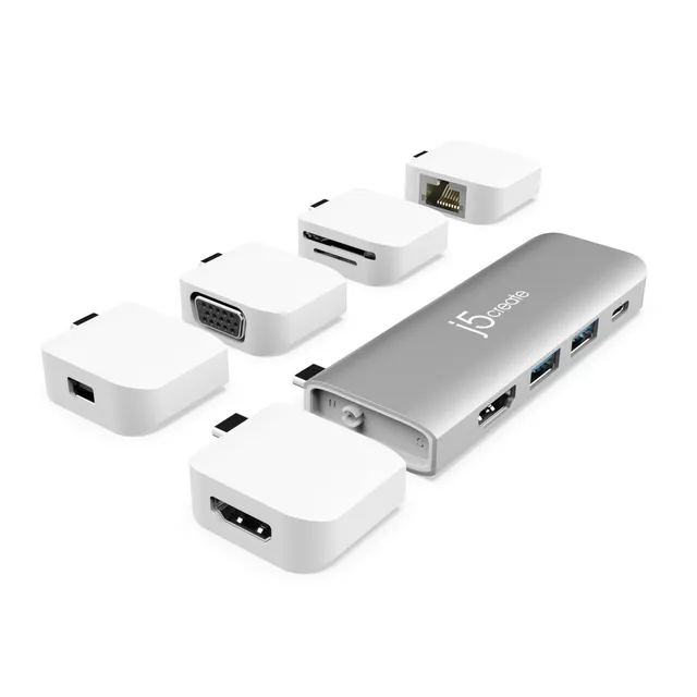 ULTRADRIVE Kit - USB-C Multi-Display Modular Dock