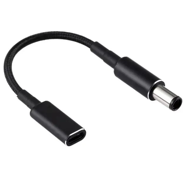 - Strömadapter - USB-C (hona) till likst