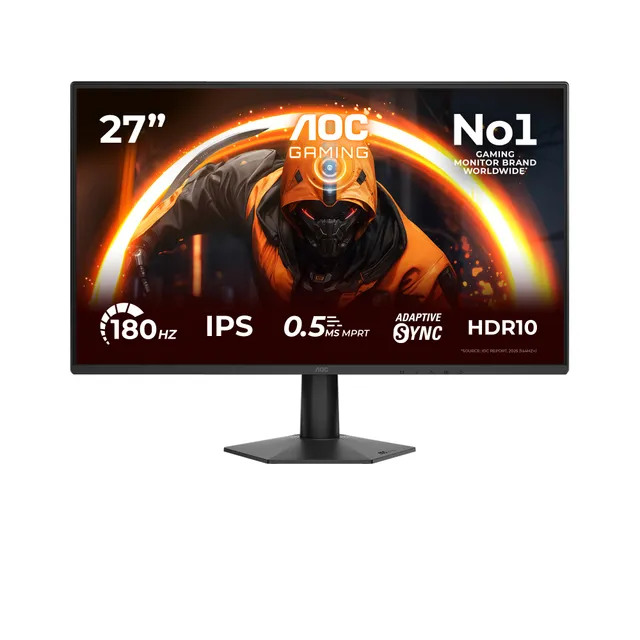 27" AOC 27G50F computer monitor
