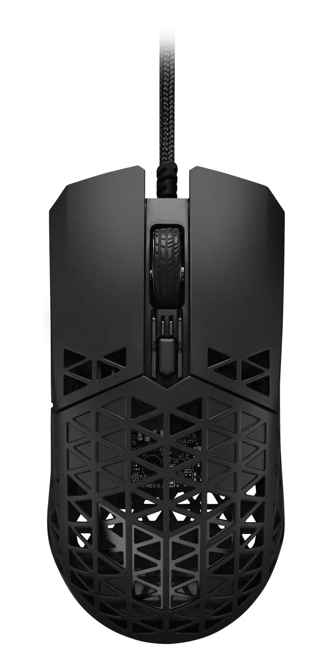 TUF Gaming M4 Air - Gamingmus - Optic - 6 knappar - Svart