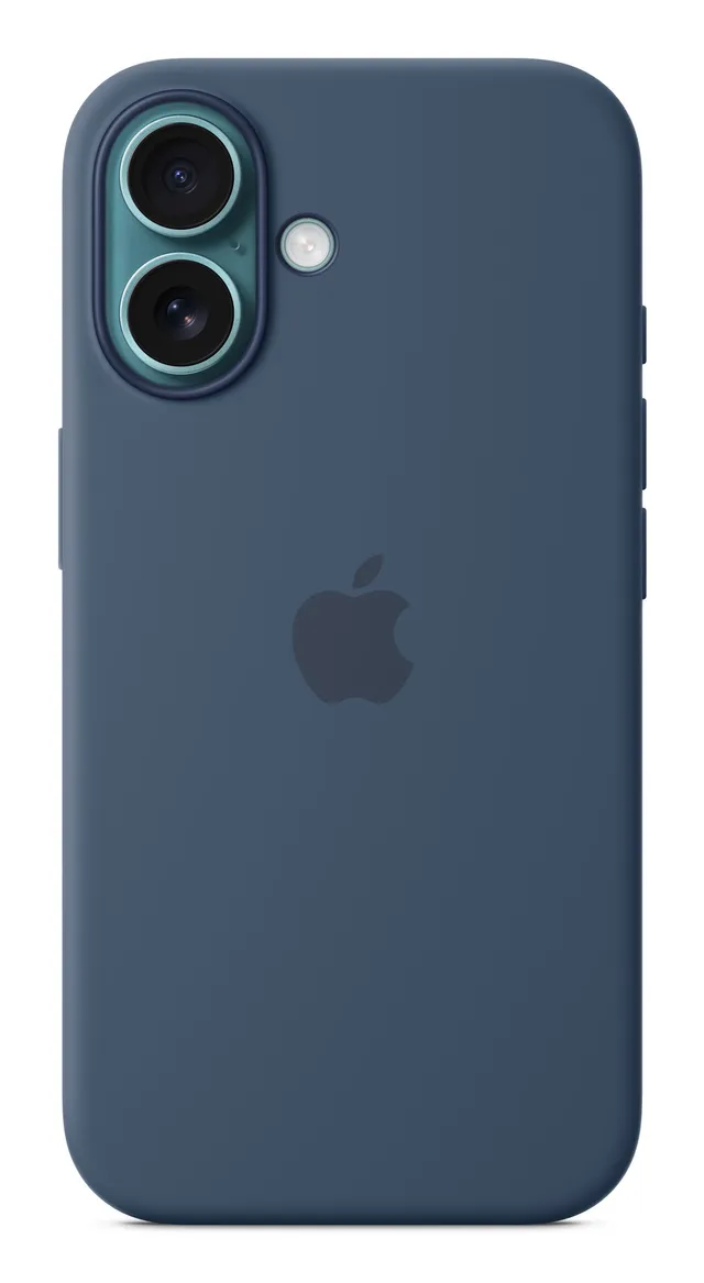 iPhone 16 Silicone Case / MagSafe - Denim
