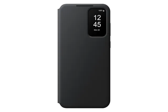 Galaxy A35 Smart View -lompakkokotelo, Musta