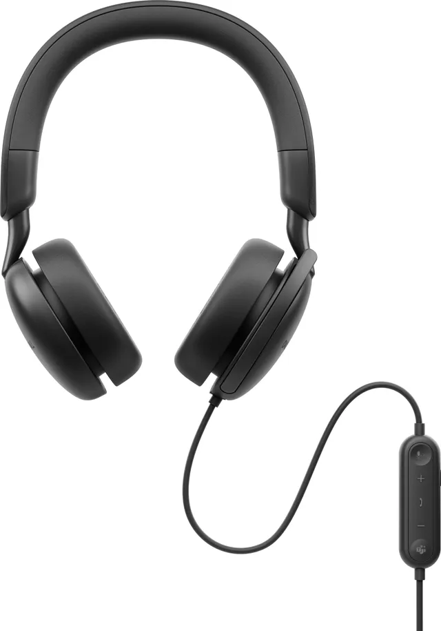 Pro Wired ANC Headset WH5024 - Headset - på örat - kabelansluten - aktiv brusradering - USB-C - Certifierad för Microsoft-teams, Zoomcertifierad