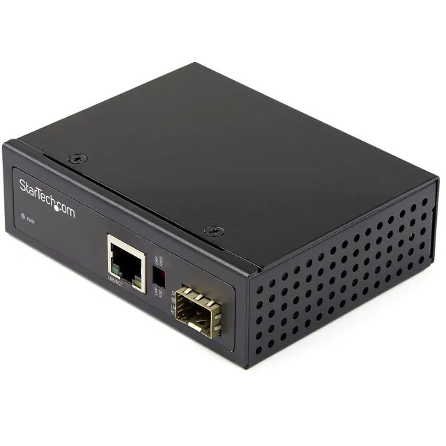 Industriell fiber till Ethernet-media