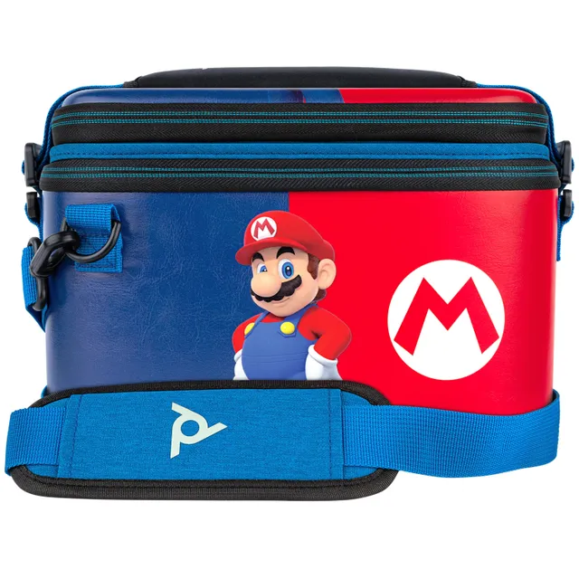 Gaming Pull-N-Go Case - transportväska, Switch, Mario