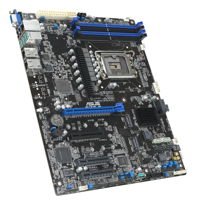 P13R-E Moderkort - Intel C266 - Intel LGA1700 - DDR5 RAM - ATX