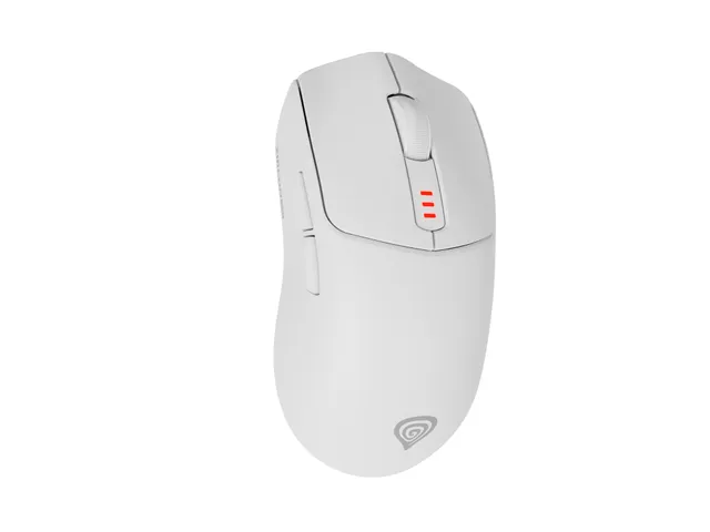 Zircon 500 Trådlös Gamingmus - Vit