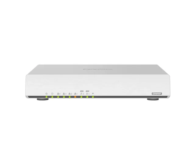 QHora-301W Guardian - 2 port 10GbE - 4 port 1GbE - Wifi 6