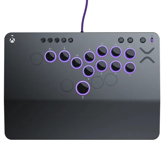 Victrix Pro KO Leverless Fight Stick - Wired Arcade stick - Microsoft Xbox One