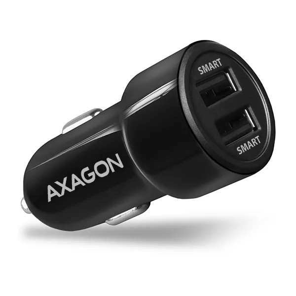 Billaddare Smart dubbel USB-A-utgång 24 W