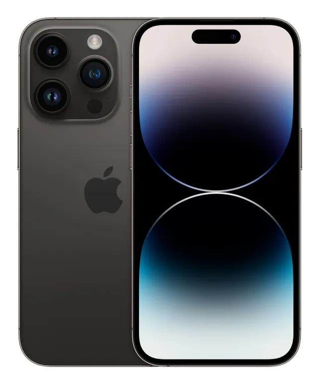 iPhone 14 Pro 128GB - Space Black (Fyndvara - Klass 2)