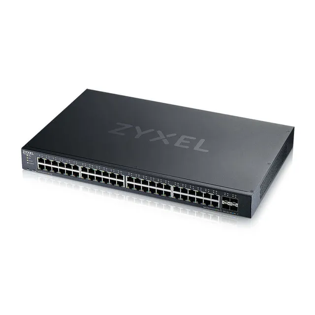 XGS1935-52, 48-port GigaLAN + 4x10GbE SFP+, L3 Smart Managed Switch, NebulaFlex
