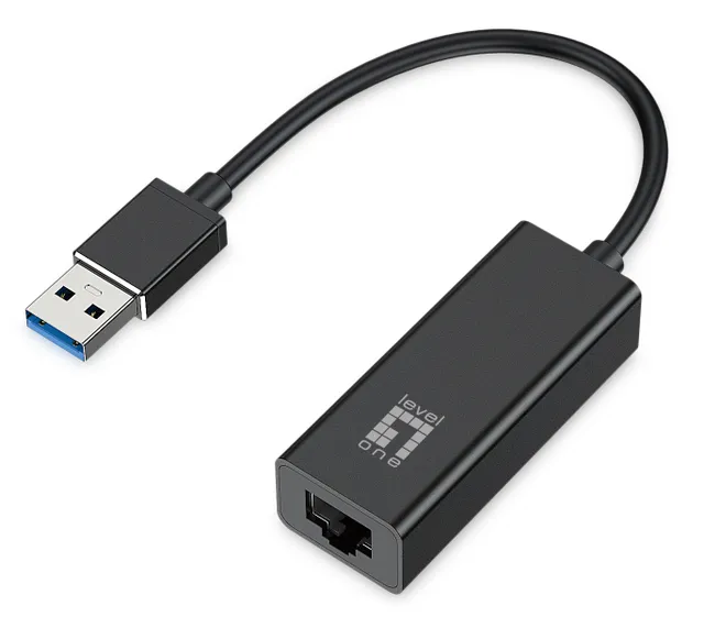 USB-0401 - Nätverksadapter - USB 2.0 - Gi