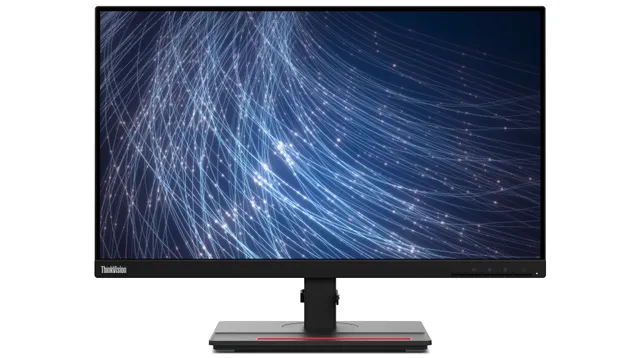 ThinkVision T24m-29 - LED-skärm - 24 (23.8 visbar) - 1920 x 1080 Full HD (1080p) - IPS - 250 cd/m² - 1000:1 - 4 ms - HDMI, DisplayPort, USB-C - korpsvart