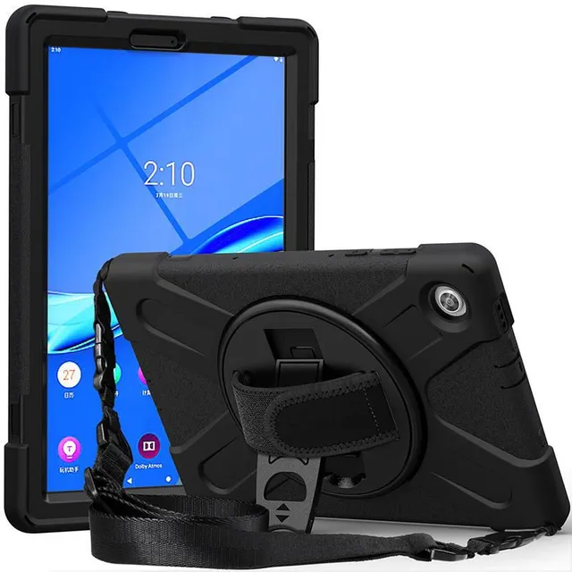 Black Defender Case till Lenovo Tab M10 HD