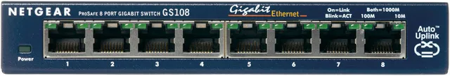 GS108GE switch