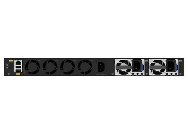 M4350-48G4XF - Switch - L3 - Administrerad - 48 x 10/100/1000 (PoE+) + 4 x 10 Gigabit SFP+ - främre till bakre luftflöde - rackmonterbar - PoE