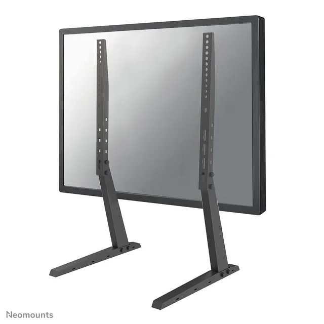 Neomounts FPMA-D1240 - Ställ - fixerad - för LCD-display - svart - skärmstorlek: 37-70 - skrivbordsstativ, disk-monteringsbar