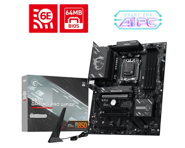 B850 Gaming Pro WIFI6E