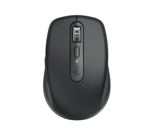 MX Anywhere 3S for Business - Mouse - Optic - 6 knappar - Svart