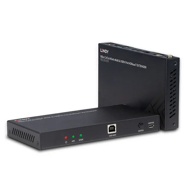 - transmitter and receiver - video/audio/infrared/serial extender - HDMI HDBaseT