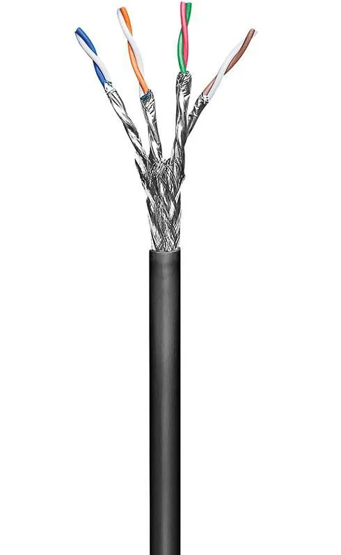 - Bulkkabel - 100 m - SFTP - CAT 6 -