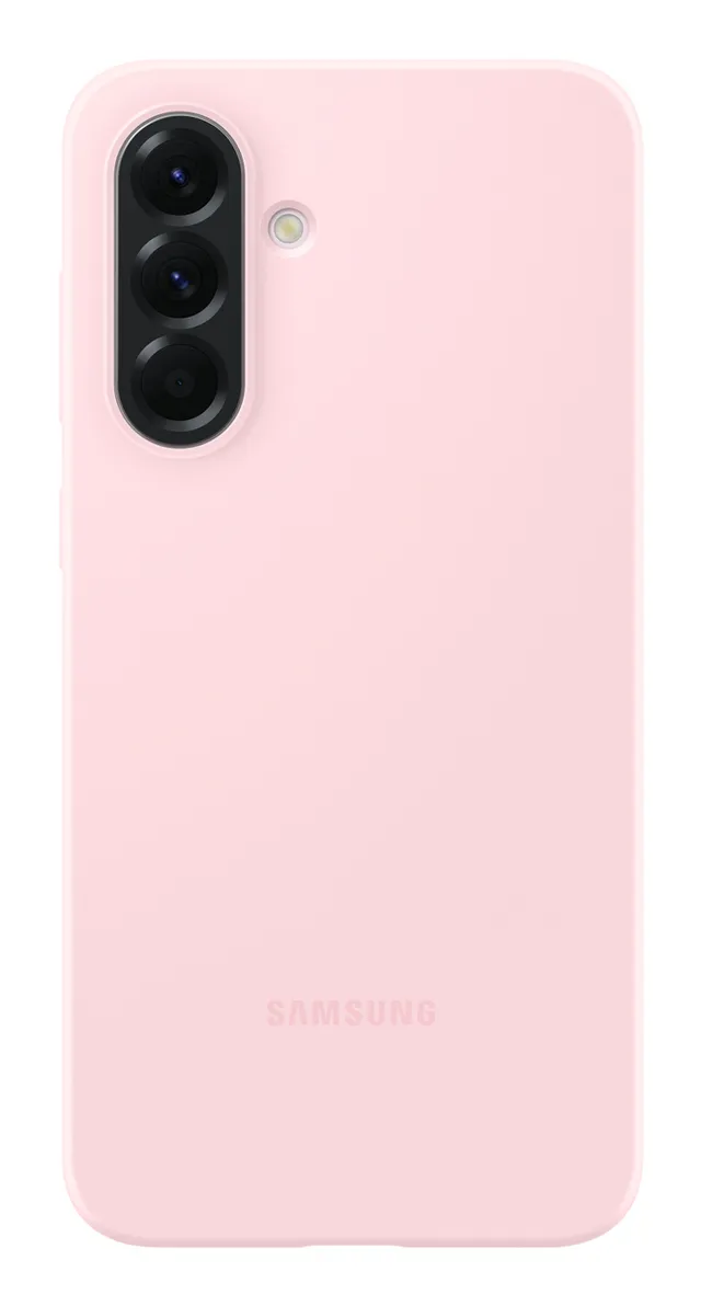 EF-PA566 - Baksidesskydd för mobiltelefon - silikon - rosa - för Galaxy A56