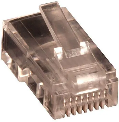 - Nätverkskontakt - RJ-45 (hane) - UTP - C