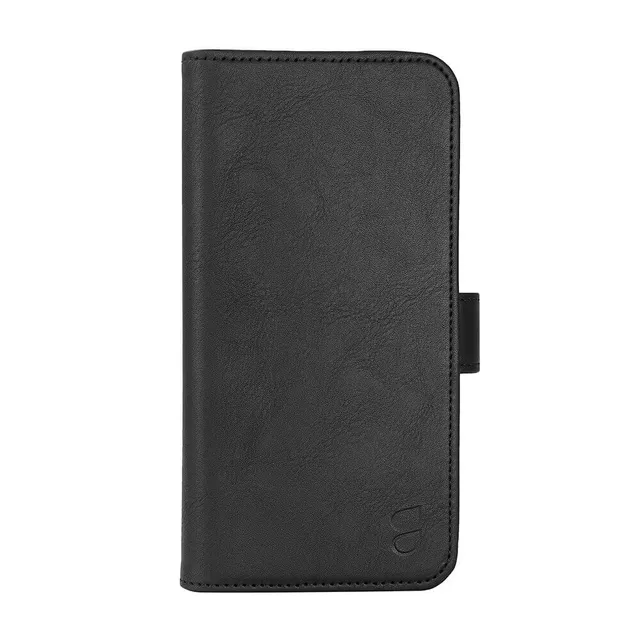 Plånboksfodral GEAR 2in1 3 card Recycled MagSeries iPhone 15 Pro Max - Svart