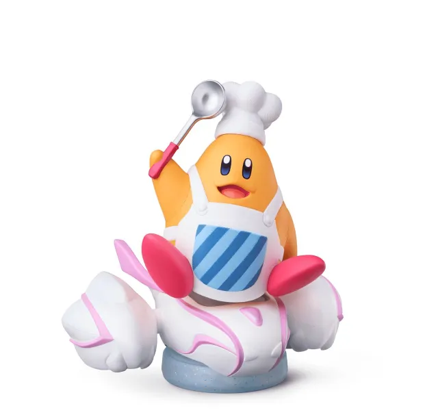 Amiibo-figur - Kirby Collection - Chef Kawasaki